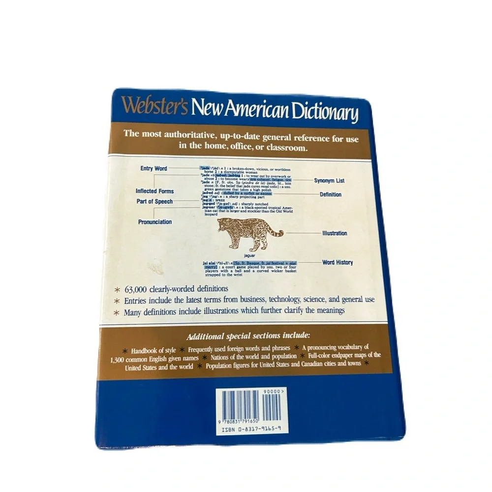 New‎ American Dictionary